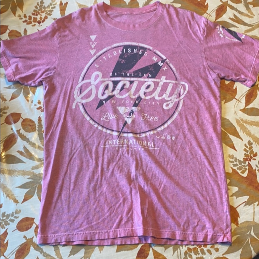 Men’s Pink Society Teeshirt